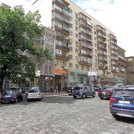 New Apart Lesi Ukrainky Blvd And Olimpiyska And Kreshchatyk And Manhattan City With Parking เคียฟ ภายนอก รูปภาพ