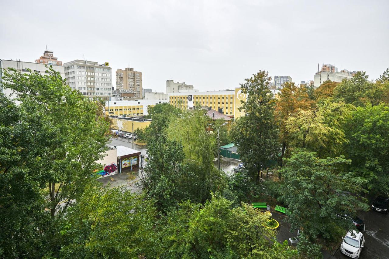 New Apart Lesi Ukrainky Blvd And Olimpiyska And Kreshchatyk And Manhattan City With Parking เคียฟ ภายนอก รูปภาพ