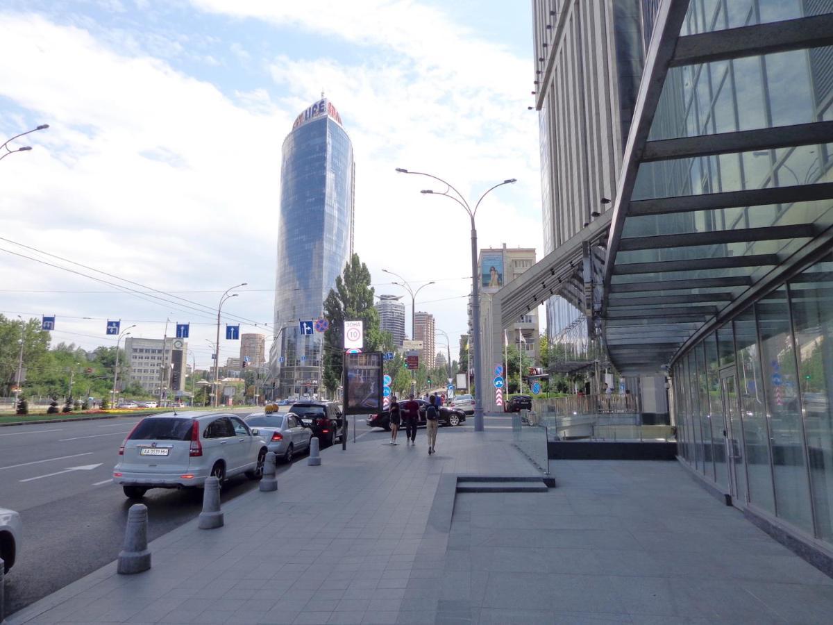 New Apart Lesi Ukrainky Blvd And Olimpiyska And Kreshchatyk And Manhattan City With Parking เคียฟ ภายนอก รูปภาพ