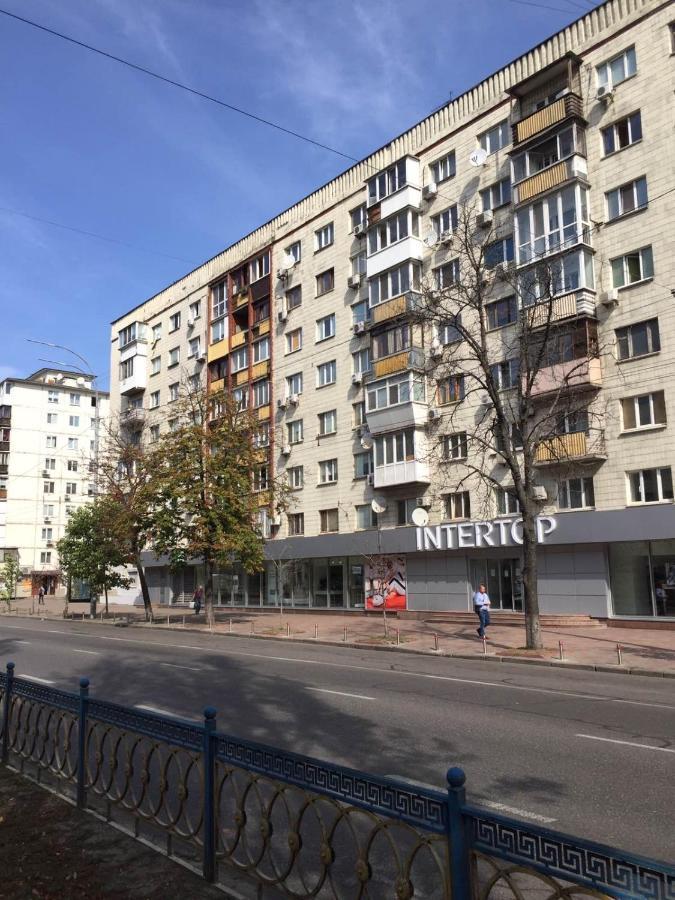 New Apart Lesi Ukrainky Blvd And Olimpiyska And Kreshchatyk And Manhattan City With Parking เคียฟ ภายนอก รูปภาพ