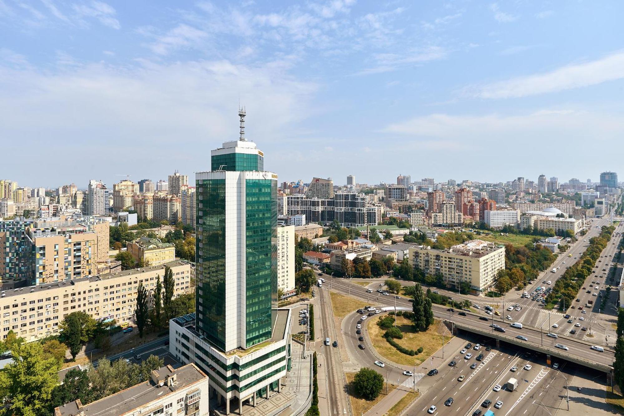 New Apart Lesi Ukrainky Blvd And Olimpiyska And Kreshchatyk And Manhattan City With Parking เคียฟ ภายนอก รูปภาพ